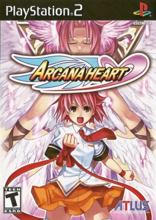 Arcana Heart (import USA)  - Playstation 2
