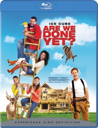 Are we done yet - BluRay