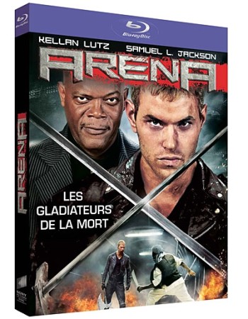 Arena, Les Gladiateurs De La Mort - BluRay