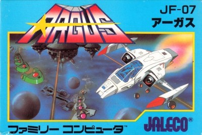 Argus (import japonais) en boîte  - NES