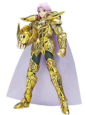 Figurine Mü : Chevalier d'Or du Bélier - Saint Seiya Myth Cloth - Figurine