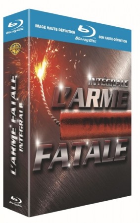 L'Arme Fatale - L'intégrale - BluRay