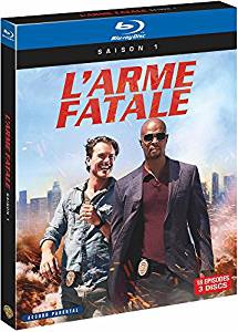 L'Arme Fatale - Saison 1 - BluRay
