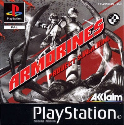 Armorines project swarm - Playstation One