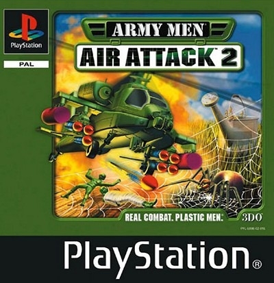 Army men air attack 2 - Playstation One