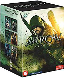 Arrow - Saisons 1 à 6 - DVD