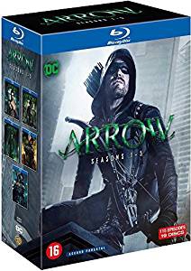 Arrow - Saisons 1 à 5 - BluRay