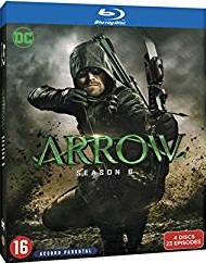 Arrow - Saison 6 - BluRay