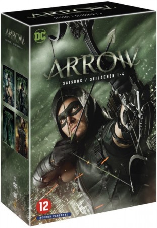 Arrow - Saisons 1 à 4 - DVD