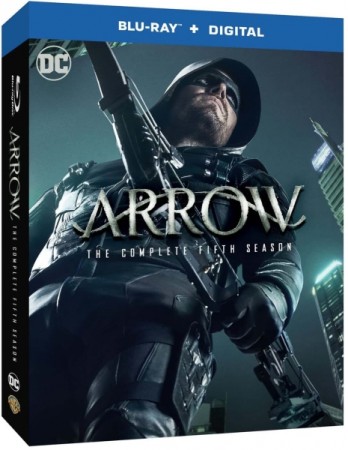 Arrow - Saison 5 - BluRay