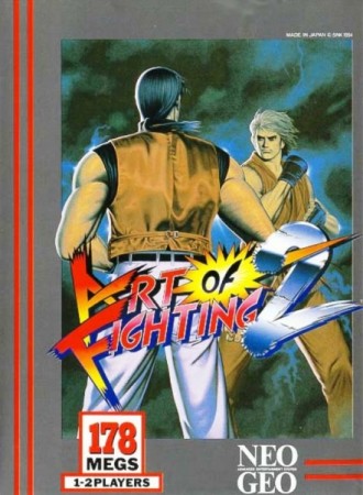 Art of Fighting 2 (Import USA) - En Boite - Neo Geo