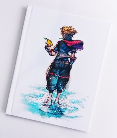 Artbook Kingdom Hearts III - Librairie