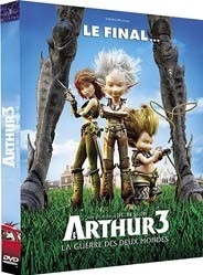 Arthur 3 - La Guerre des Deux Mondes - DVD