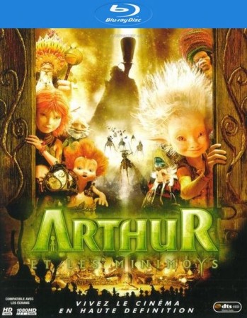 Arthur et les minimoys - BluRay