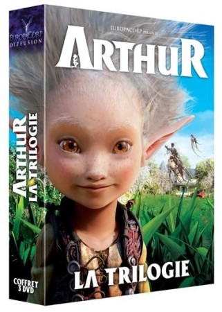 Arthur - La Trilogie - DVD