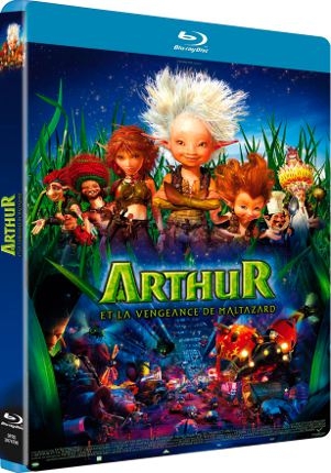 Arthur et la Vengeance de Maltazard (Dvd inclus)  - BluRay