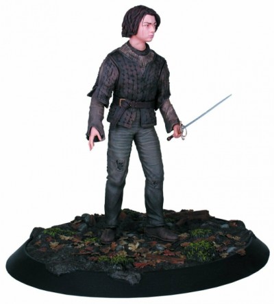 Figurine Arya Stark - Game of Thrones Dark Horse Deluxe - Figurine