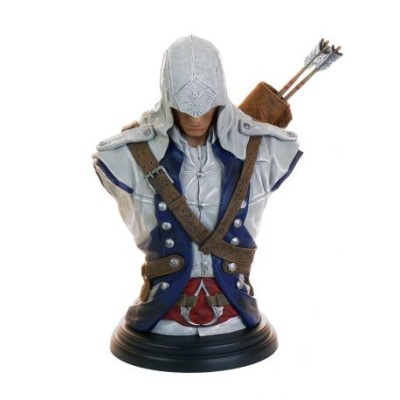 Buste Assassin's Creed Legacy Collection - Connor - Ubisoft - Figurine