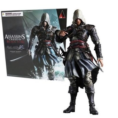 Figurine Edward Kenway - Assassin's Creed IV: Black Flag Play Arts Kai - Figurine