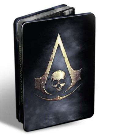 Assassin's Creed IV: Black Flag Steelbook - Playstation 4