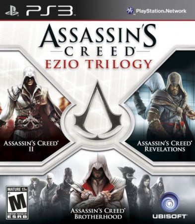 Assassin's Creed - Ezio Trilogy - Playstation 3