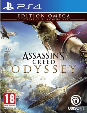 Assassin's Creed: Odyssey - Édition Omega - Playstation 4