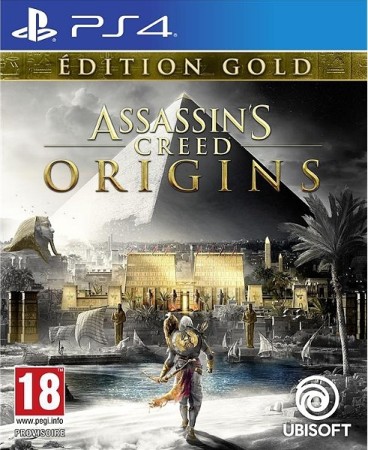 Assassin's Creed Origins - Édition Gold - Playstation 4
