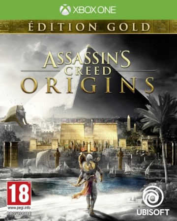 Assassin's Creed Origins - Édition Gold - Xbox One