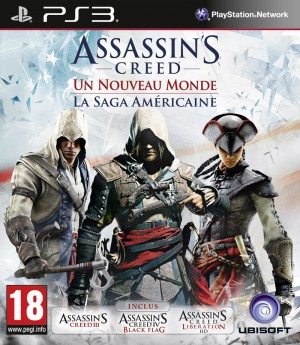 Assassin's Creed : Un Nouveau Monde - La Saga Américaine - Playstation 3