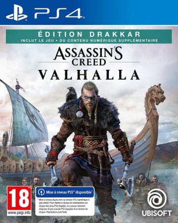 Assassin’s Creed Valhalla - Édition Drakkar  - Playstation 4 