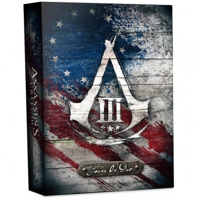 Assassin's Creed III - Edition Join or Die (Collector) - Xbox 360