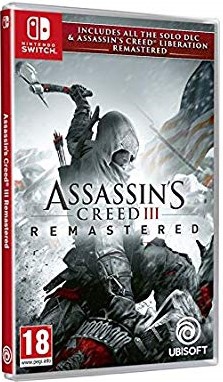 Assassin's Creed III Remastered - Switch
