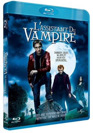 L'Assistant du Vampire - BluRay