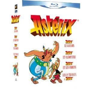 Astérix - Coffret 4 Films - BluRay