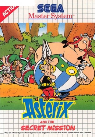 Asterix and the Secret Mission en boîte - Master System