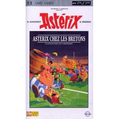 Asterix chez les Bretons (Vidéo) - Playstation Portable