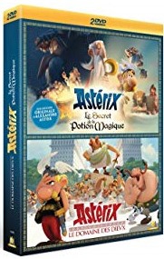 Astérix Le Domaine des Dieux et Le Secret de la Potion Magique - DVD