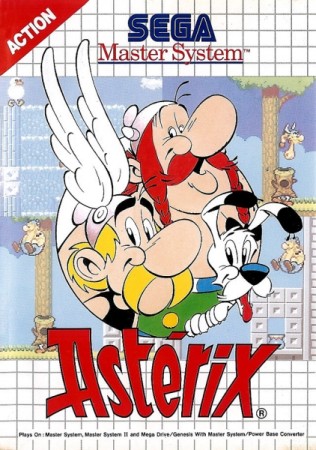 Asterix en boîte - Master System