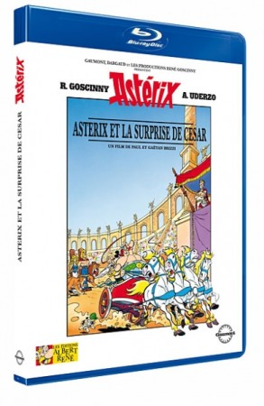 Astérix Et La Surprise De César - BluRay