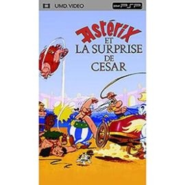 Asterix et la surprise de cesar (vidéo) - Playstation Portable