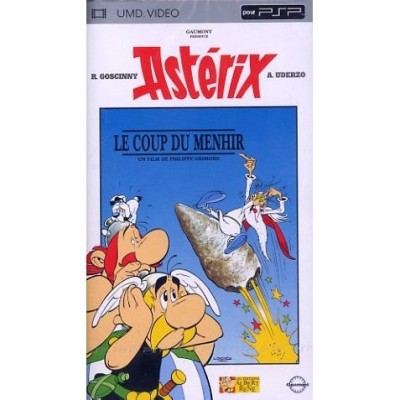 Asterix et le Coup du Menhir (Vidéo) - Playstation Portable