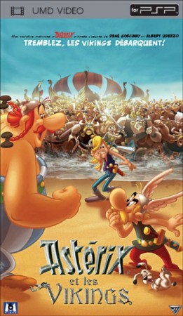 Asterix et les vikings (vidéo) - Playstation Portable