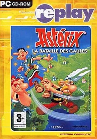 Asterix la bataille des gaules - Jeux PC