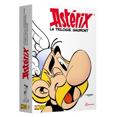 Astérix - La Trilogie Gaumont - DVD