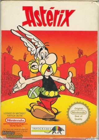 Asterix en boite - NES