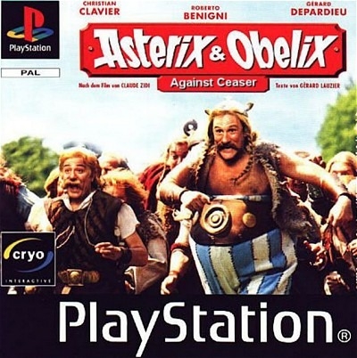 Asterix et obelix contre cesar - Playstation One
