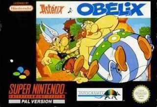 Asterix et Obelix en boîte - Super Nintendo
