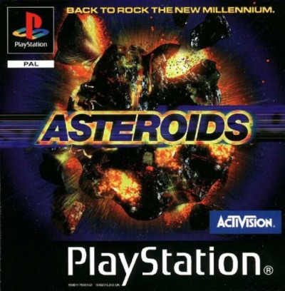 Asteroids - Playstation One