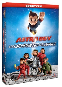 Astro Boy et Les Chimpanzés de L'Espace - DVD