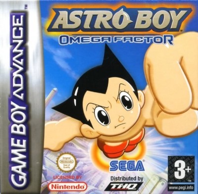Astro Boy: Omega Factor en boîte - Game Boy Advance